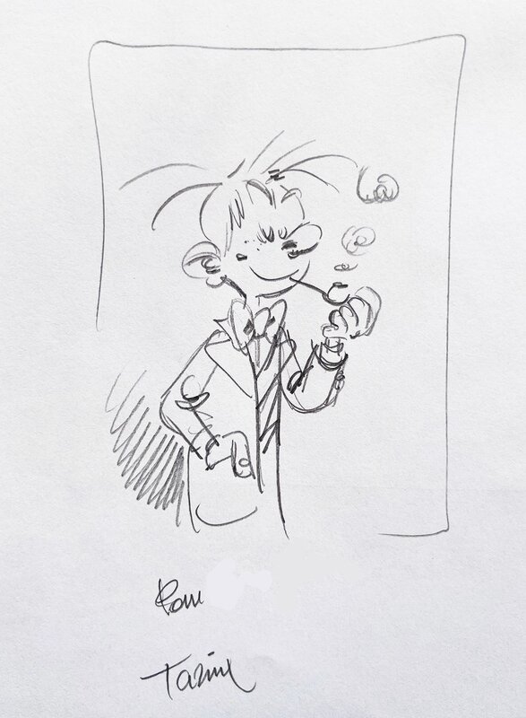 Fabrice Tarrin, Fred Neidhardt, Spirou chez les Soviets - Sketch