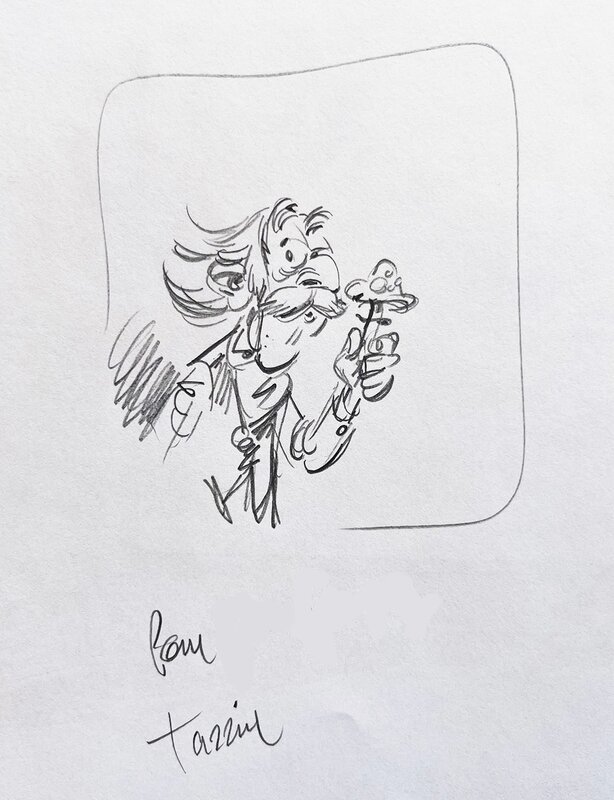 Fabrice Tarrin, Fred Neidhardt, Spirou chez les Soviets - Sketch