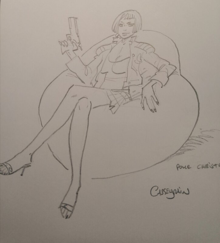 Code mc callum by Cassegrain - Sketch