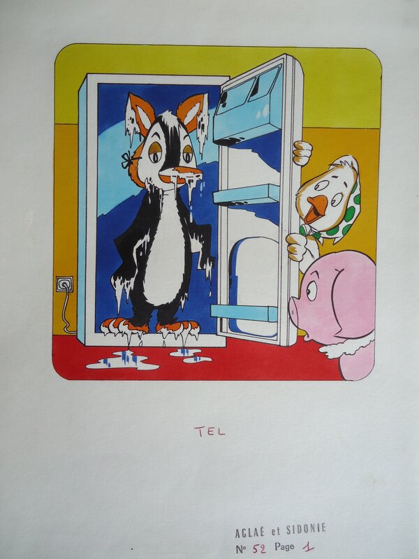 For sale - Norbert Fersen, Episode complet Aglaé et Sidonie - Comic Strip