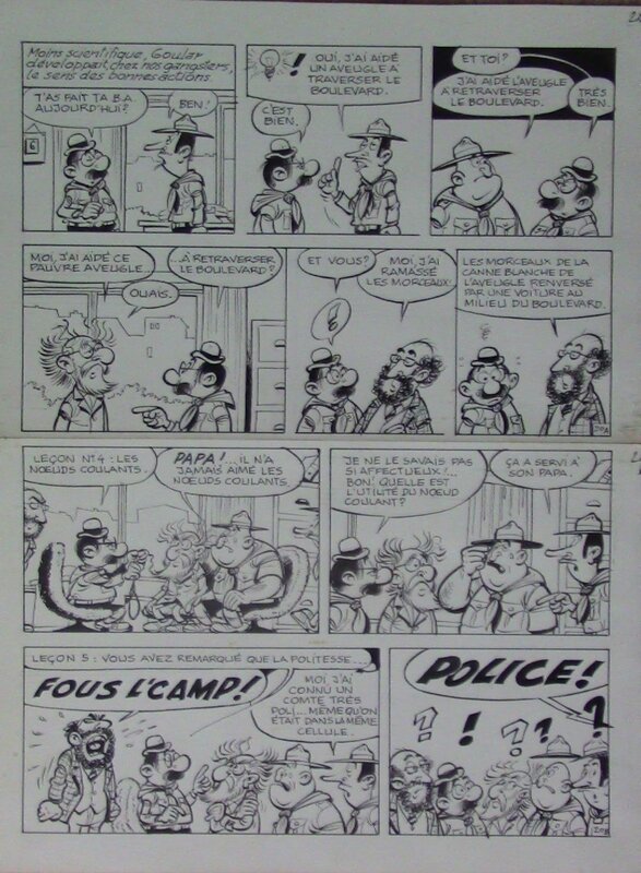 Marc LEBUT PAGE 20 by Francis - Comic Strip