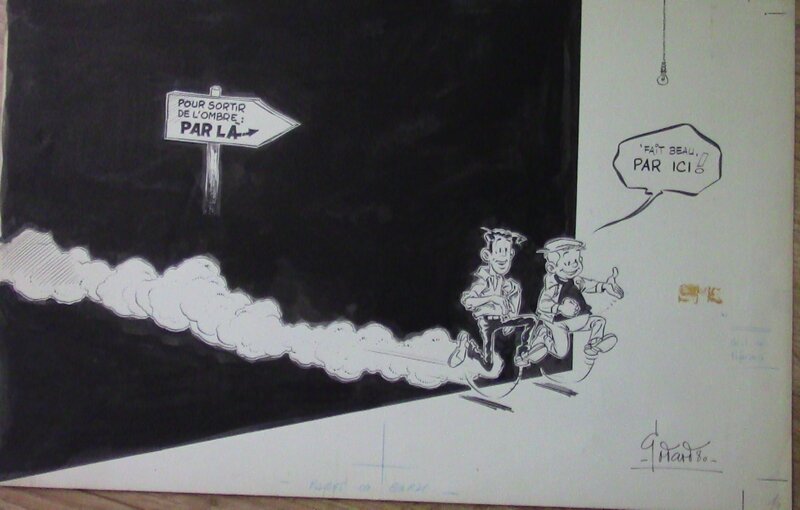 Christian Godard, Tim ET ANTHIME PAGE DE GARDE ED BEDESCOPE - Comic Strip