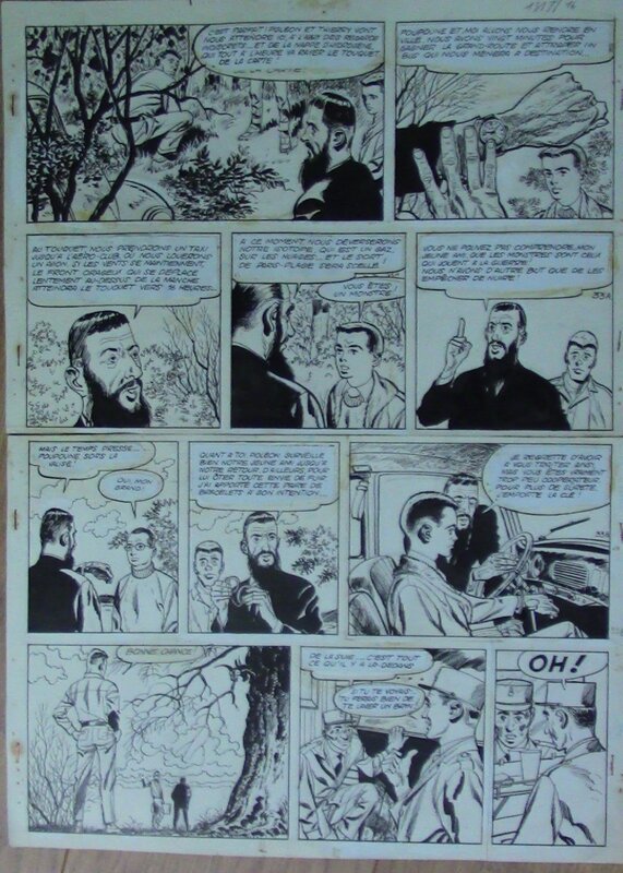 Arthur Piroton, Michel ET THIERRY DUPUIS - Comic Strip