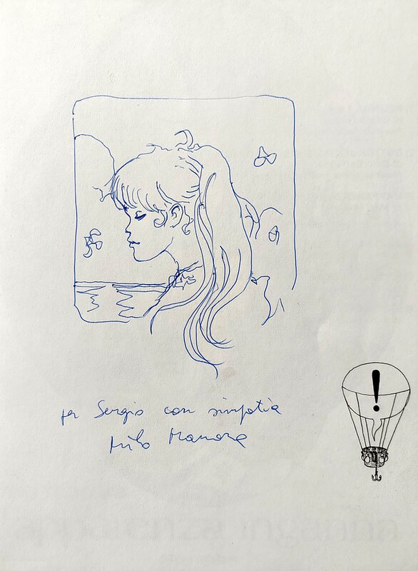 Calli - Milo Manara - Sketch