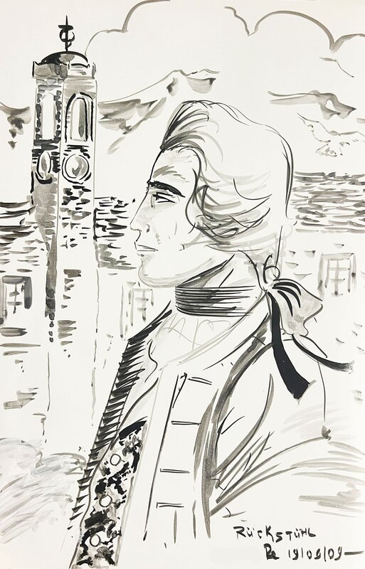 Paoli (tome 2) by Eric Rückstühl, Frédéric Bertocchini - Sketch