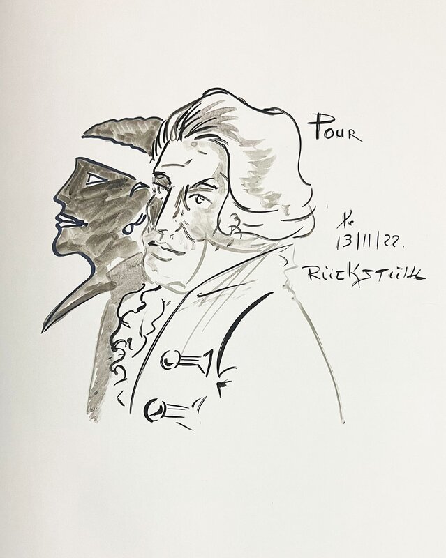 Paoli (tome 6) par Eric Rückstühl, Frédéric Bertocchini - Dédicace