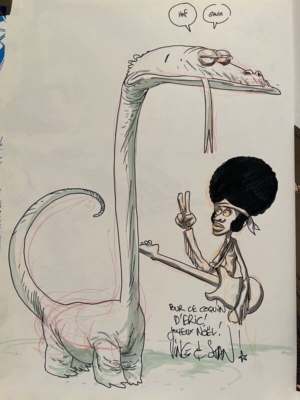 Chronokids by Stan & Vince - Sketch