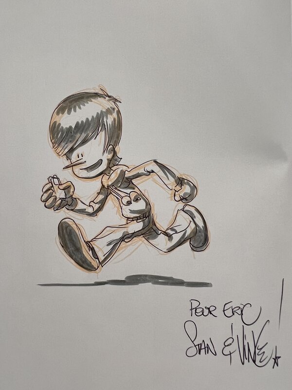 Chronokids by Stan & Vince - Sketch