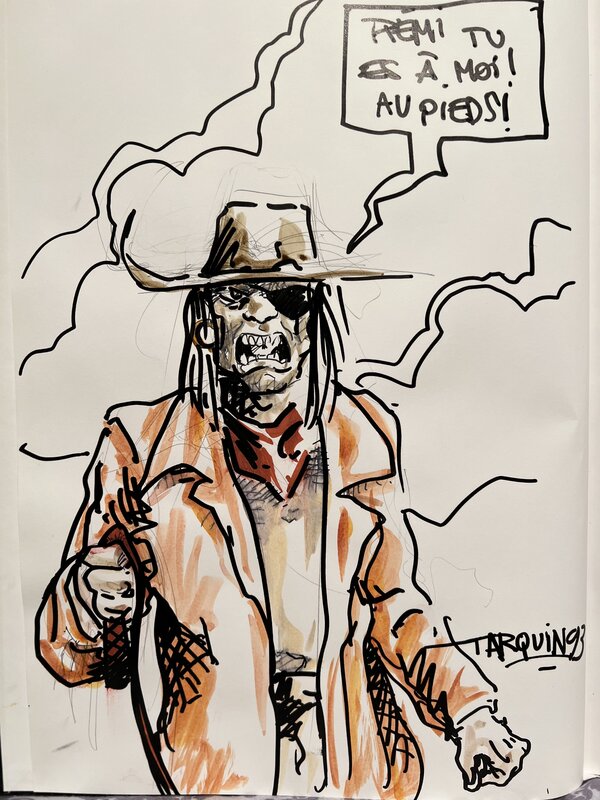 Roq by Didier Tarquin - Sketch