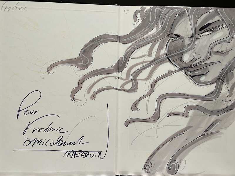 Roq by Didier Tarquin - Sketch