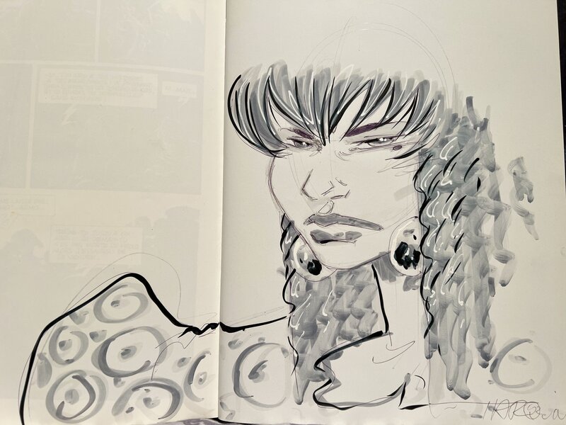 Roq by Didier Tarquin - Sketch