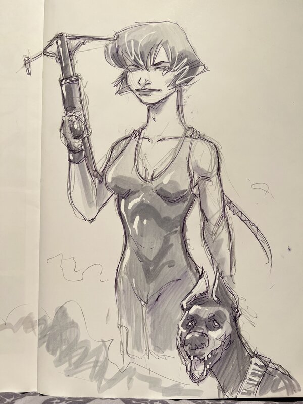 Roq by Didier Tarquin - Sketch