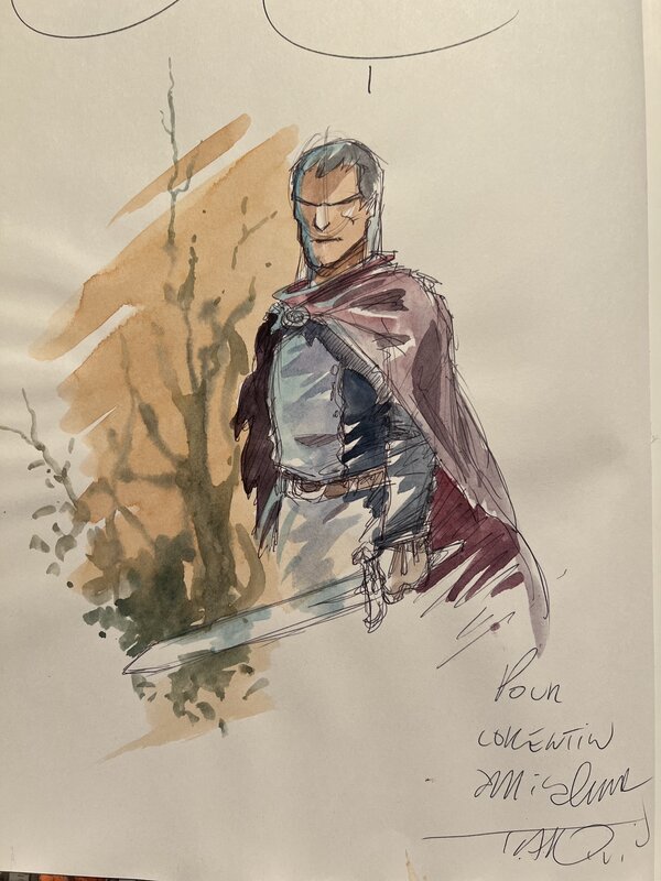 Lanfeust de Troy by Didier Tarquin, Claude Guth, Scotch Arleston - Sketch