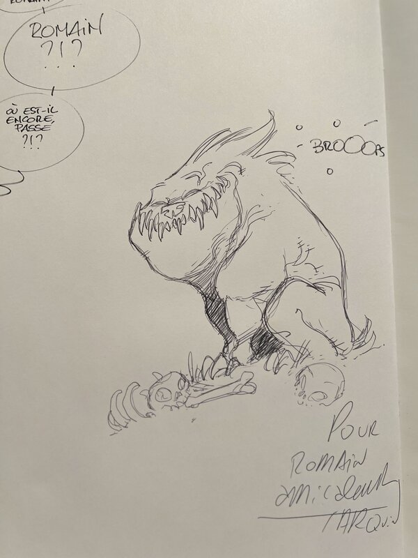 Didier Tarquin, Scotch Arleston, Lanfeust des Etoiles - Sketch