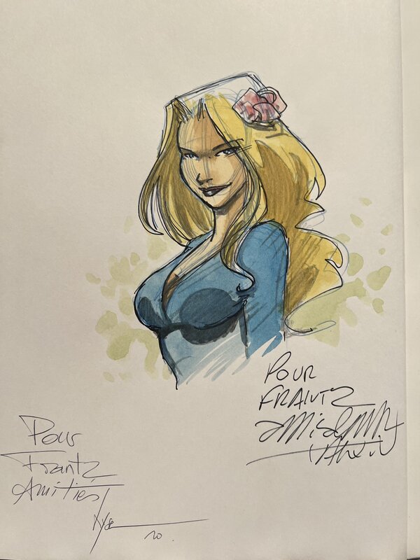 Didier Tarquin, Lyse Tarquin, Lanfeust des Etoiles - Sketch