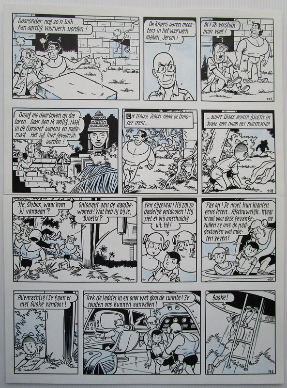 Dromendiefstal by Willy Vandersteen - Comic Strip