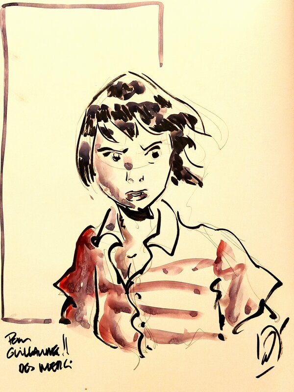 Pierre Alary, Silas Corey, testament de Zarkoff, tome 2 - Sketch