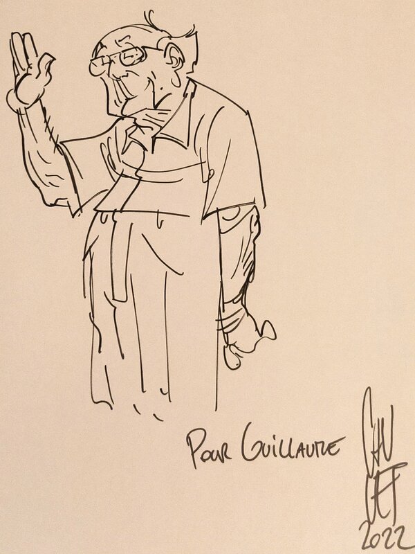 Paul Cauuet, Vieux Fourneaux, tome 3 - Sketch
