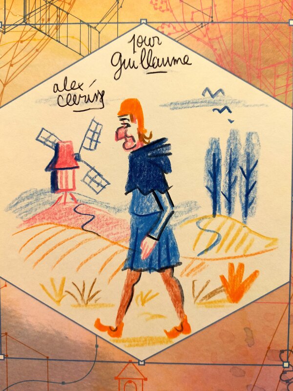 Alexandre Clérisse, Les Feuilles Volantes - Sketch