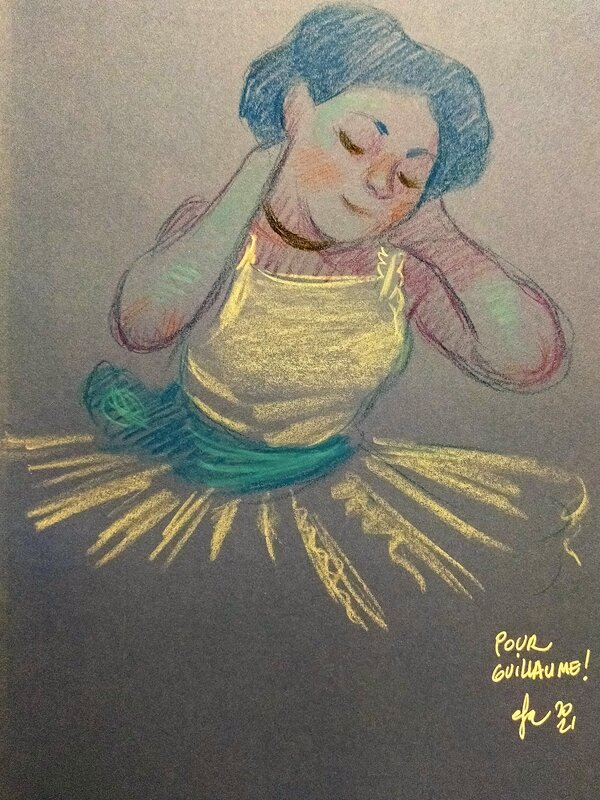 Degas by Efa - Sketch