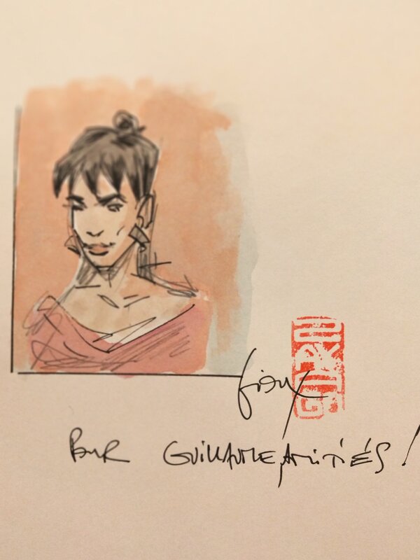Thierry Gioux, Hauteville House, tome 18 - Sketch
