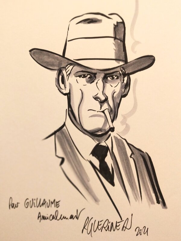 Seul le silence by Richard Guérineau - Sketch