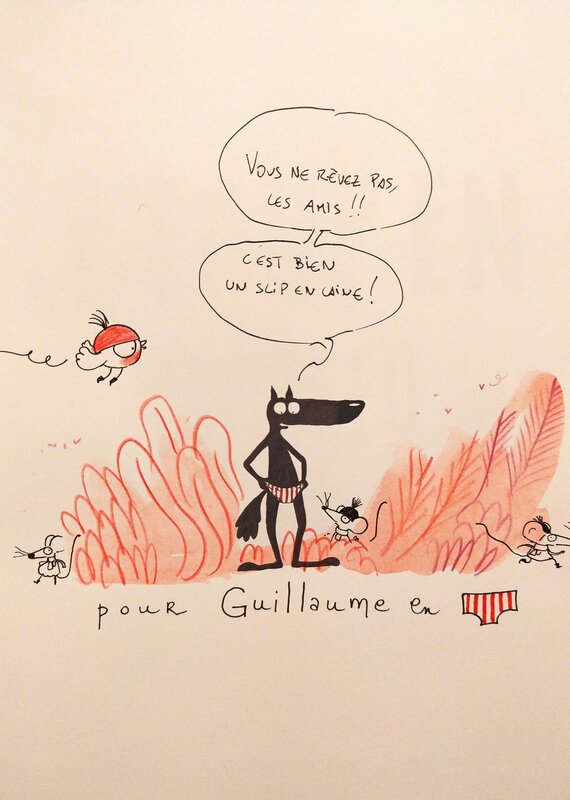 Mayana Itoiz, Le loup en slip, tome 2 - Sketch