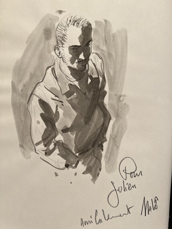 Quarterback by Malo Kerfriden - Sketch