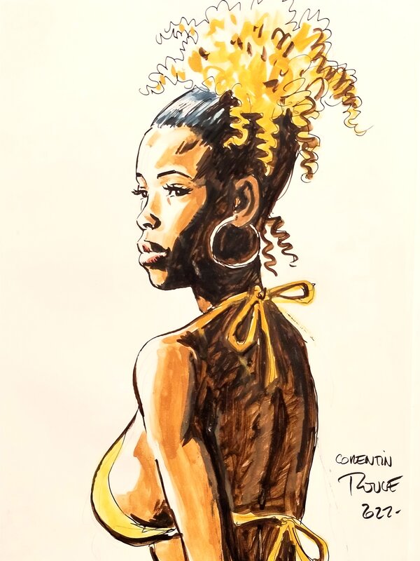 Sangoma by Corentin Rouge - Sketch