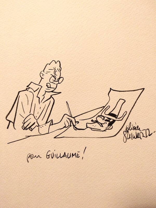 Olivier Schwartz, Gringo Locos, tirage limité - Sketch