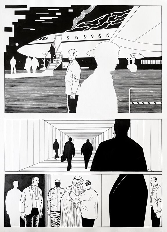 Spécimens by Léo Quievreux - Comic Strip