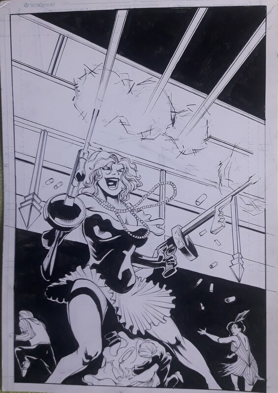 The Roaring by Rich Perotta - Original Illustration
