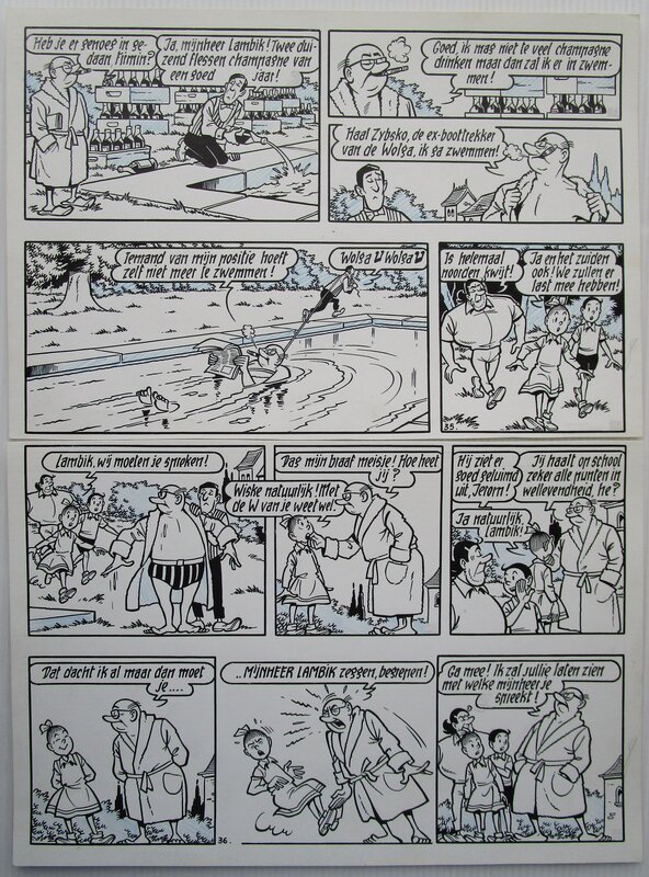 De poenschepper by Willy Vandersteen - Comic Strip