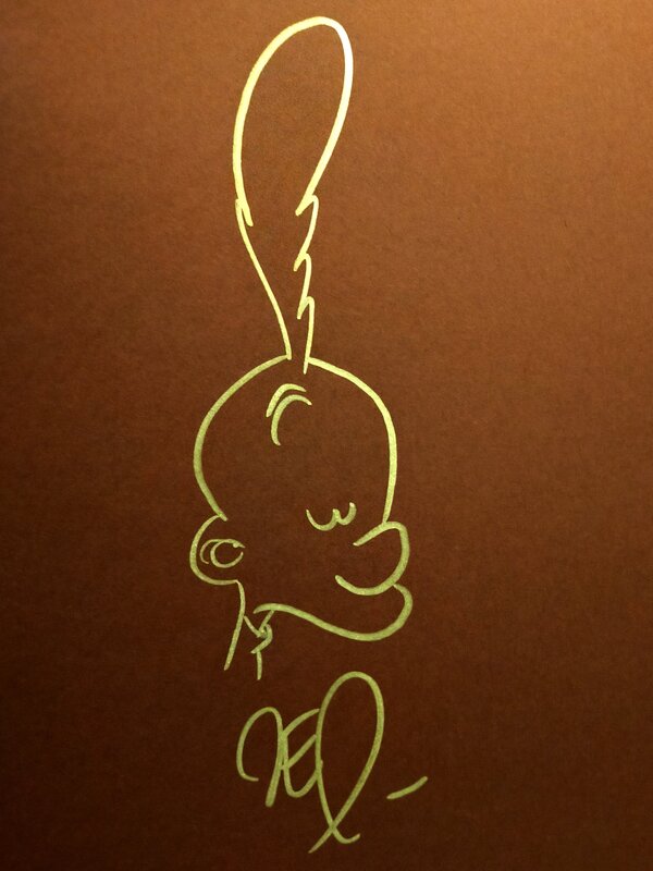 Livre d'or 30 ans by Zep - Sketch