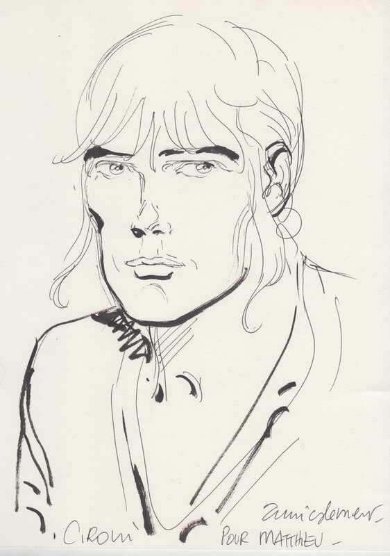 Elle by Christian Rossi - Sketch