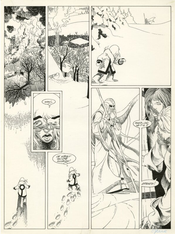 Andreas, Rork, Passages, Tome 2, Planche 10 - Planche originale