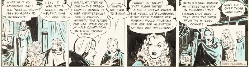 Milton Caniff, Terry and the Pirates 