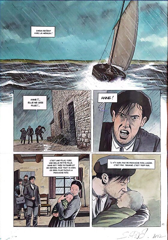 L'or des marées by Serge Fino - Comic Strip