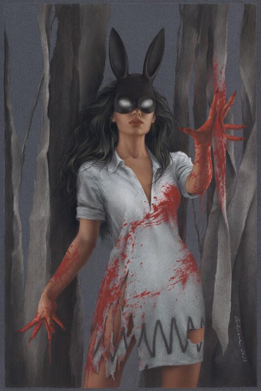 Celina ., Bunny MASK THE HOLLOW INSIDE #1 Variant Cover - Couverture originale