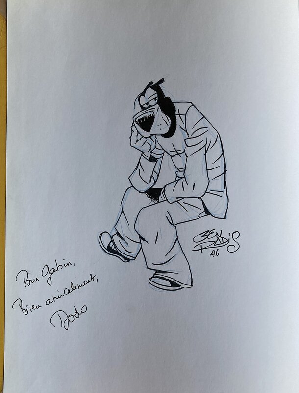 Max by Ben Radis, Dodo - Sketch
