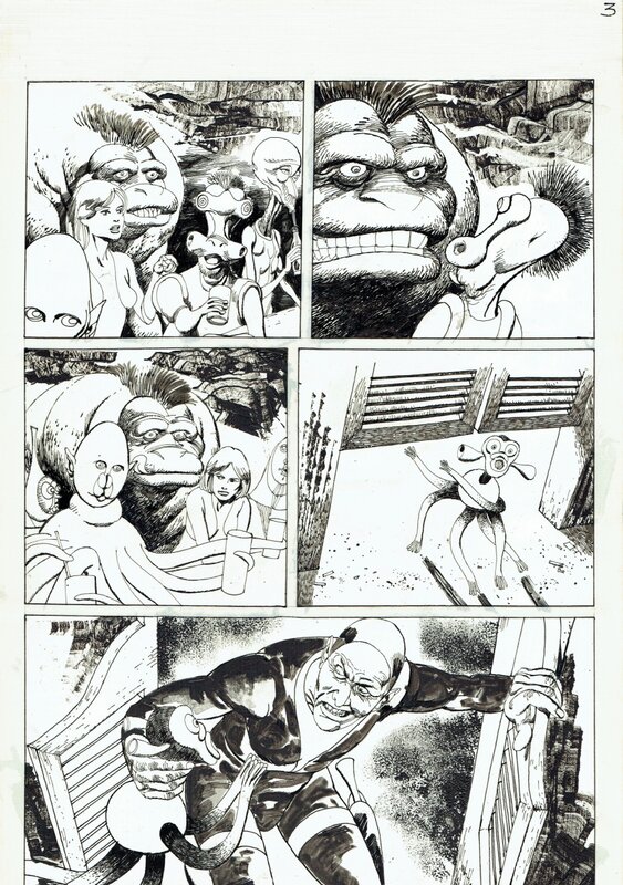 Eerie #90 Pg. 15 by Leo Duranona - Comic Strip
