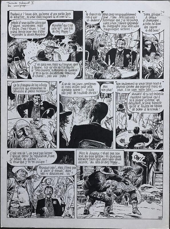 Franz, Daniel Pecqueur, THOMAS NOLAND - T4 - pl.34 - Comic Strip