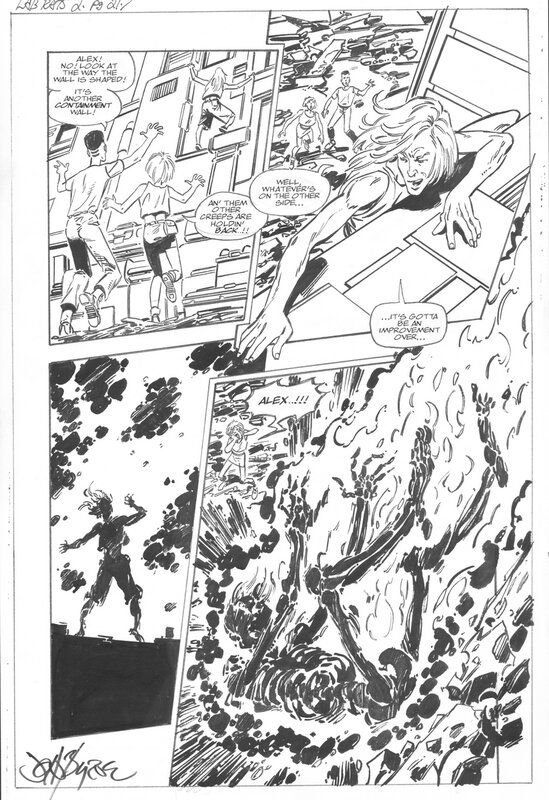 Lab Rats #2 par Byrne John - Planche originale