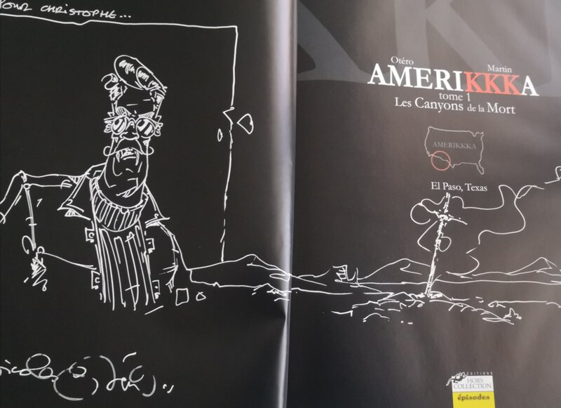 Amerikkka 1 by Nicolas Otéro - Sketch
