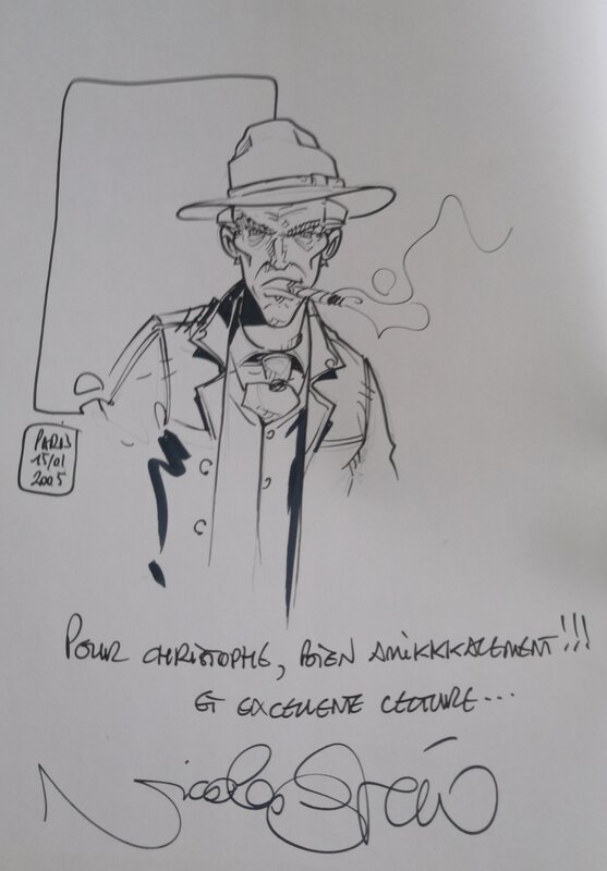 Amerikkka 4 by Nicolas Otéro - Sketch