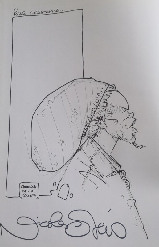 Amerikkka 5 by Nicolas Otéro - Sketch