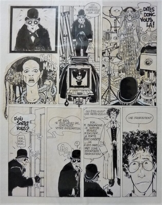 En vente - Jacques Tardi,  En vente - Jacques Tardi,