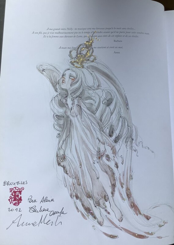 End Elisabeth by Barbara Canepa - Sketch