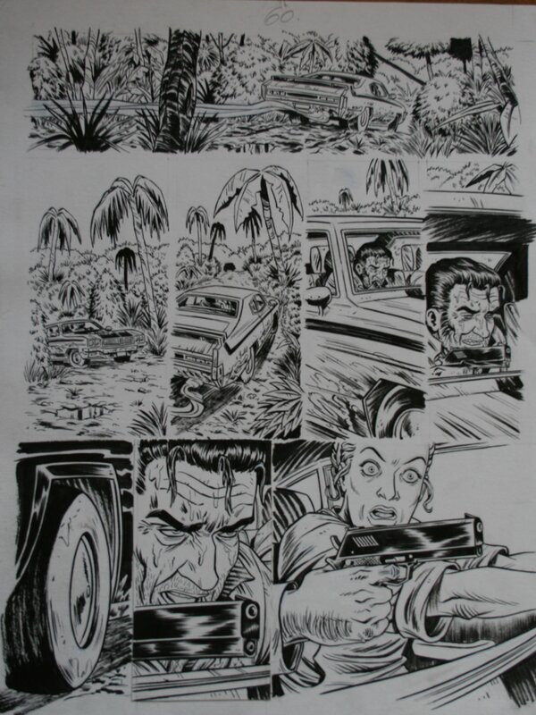 Over seas high way by Fred Druart - Comic Strip