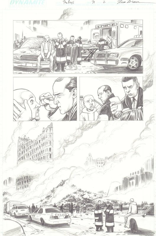 The Boys #70 p2 by Russ Braun - Comic Strip